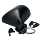 Preview: Door mirror with Mirror electric, left convex VW Bus T3 1.6-2.1 Benziner & Diesel Transporter ref no. 251857513E